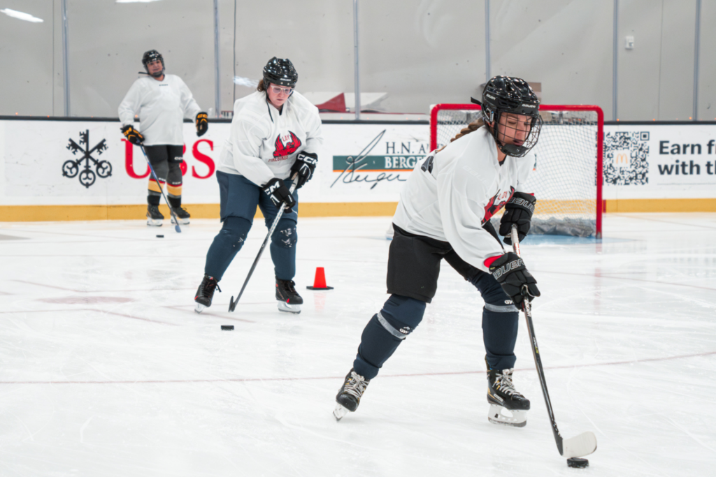 Women's Learn to Play Hockey Image