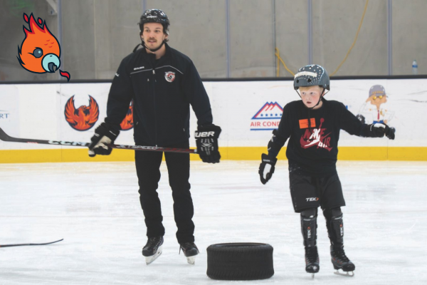 Join the Fire and Ice Beginning Hockey camps at the Iceplex